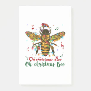 Post-it® Joyeux cadeau d'abeilles de Noël