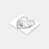 Post-it® Joyeux canicule (Incliné)