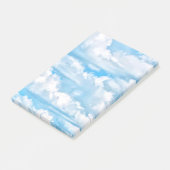 Post-it® Joyeux Danse Nuages Soleil Décor (Incliné)