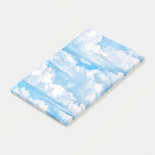 Post-it® Joyeux Danse Nuages Soleil Décor (Incliné)