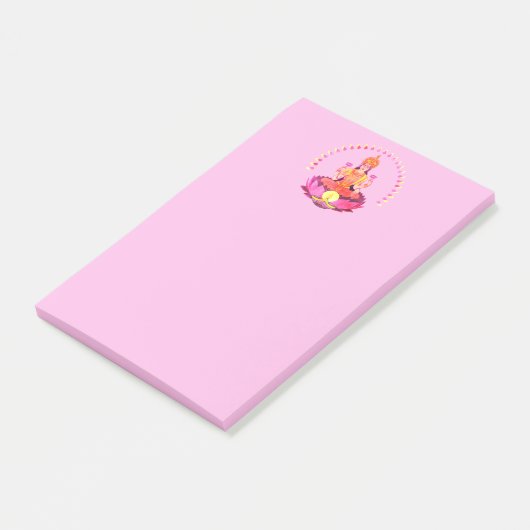Post-it® Joyeux Diwali - Deepalavi déesse Lakshmi 1 (Incliné)