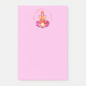 Post-it® Joyeux Diwali - Deepalavi déesse Lakshmi 1 (Devant)