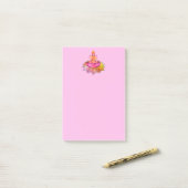 Post-it® Joyeux Diwali - Deepalavi déesse Lakshmi 4 (Sur un bureau)
