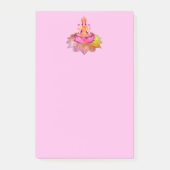 Post-it® Joyeux Diwali - Deepalavi déesse Lakshmi 4 (Devant)