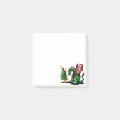 Post-it® Joyeux dragon de Noël (Devant)