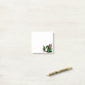 Post-it® Joyeux dragon de Noël (Sur un bureau)