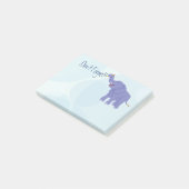 Post-it® Joyeux éléphant (Incliné)