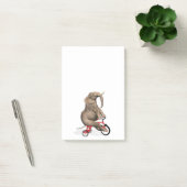 Post-it® Joyeux Éléphant Sur Tricycle (Bureau)