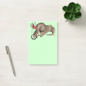 Post-it® Joyeux Éléphant Sur Tricycle (Bureau)