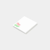 Post-it® Joyeux et bon Noël (Incliné)