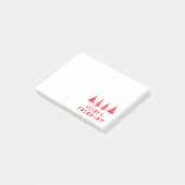 Post-it® Joyeux et enceinte à Noël (Incliné)