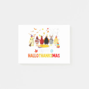 Post-it® Joyeux Hallothanksmas Costume Poulet Halloween La