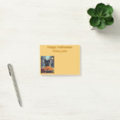 Post-it® Joyeux halloween frites et ketchup (Bureau)