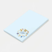 Post-it® Joyeux Hanukkah Mignon (Incliné)