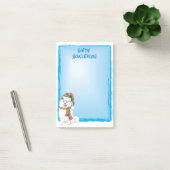 Post-it® Joyeux Howlidays Eskimo Dog (Bureau)