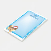 Post-it® Joyeux Howlidays Espagnol Tibétain (Incliné)