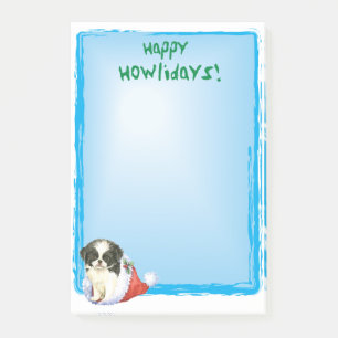 Post-it® Joyeux Howlidays Japanese Chin