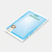 Post-it® Joyeux Howlidays Kooikerhondje (Incliné)