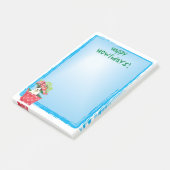 Post-it® Joyeux Howlidays Toy Fox Terrier (Incliné)