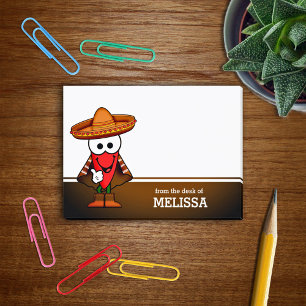 Post-it® Joyeux Jalapeno Pepper personnalisé