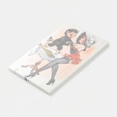 Post-it® Joyeux Krampus avec Temptress Vintage Noël (Incliné)