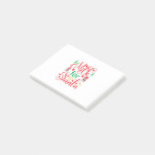 Post-it® Joyeux Lait De Noël Pour Père Noël (Incliné)