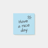 Post-it® Joyeux Messages Positifs Autocollants (Devant)