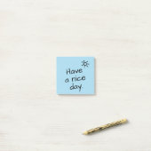 Post-it® Joyeux Messages Positifs Autocollants (Sur un bureau)