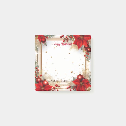 Post-it® Joyeux Noël (Devant)