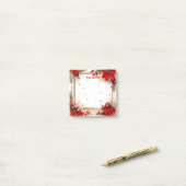 Post-it® Joyeux Noël (Sur un bureau)