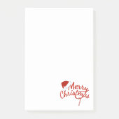 Post-it® Joyeux Noël (Devant)