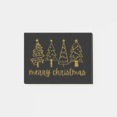 Post-it® Joyeux Noël (Devant)