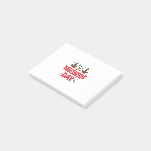 Post-it® Joyeux Noël (Incliné)