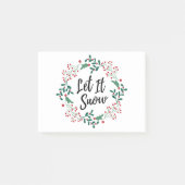 Post-it® Joyeux Noël (Devant)