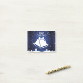 Post-it® Joyeux Noël (Sur un bureau)