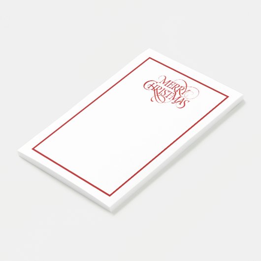 Post-it® Joyeux Noël (Incliné)