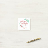 Post-it® Joyeux Noël  (Sur un bureau)
