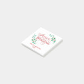 Post-it® Joyeux Noël  (Incliné)