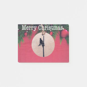 Post-it® Joyeux Noël à l'Arboriste et chirurgien Arbre.