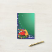 Post-it® Joyeux Noël avec le Prince Rat (Sur un bureau)