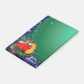 Post-it® Joyeux Noël avec le Prince Rat (Incliné)