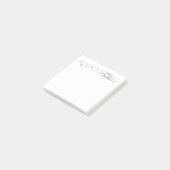 Post-it® Joyeux Noël avec lumières (Incliné)