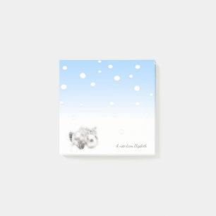 Post-it® Joyeux Noël, balles de Noël -Personnalisé