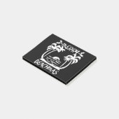 Post-it® Joyeux Noël Beachmas En Juillet (Incliné)