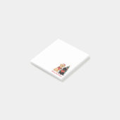 Post-it® Joyeux Noël Chiens Labrador Retriever (Incliné)