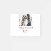 Joyeux Noël couple photo ajouter nom heureux vacan