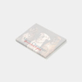 Post-it® Joyeux Noël de chez nous à votre photo (Incliné)