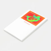 Post-it® Joyeux Noël de sirène (Incliné)