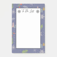 Joyeux Noël dessiné à la main arbres neige à faire