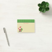 Post-it® Joyeux Noël du père noël (Bureau)